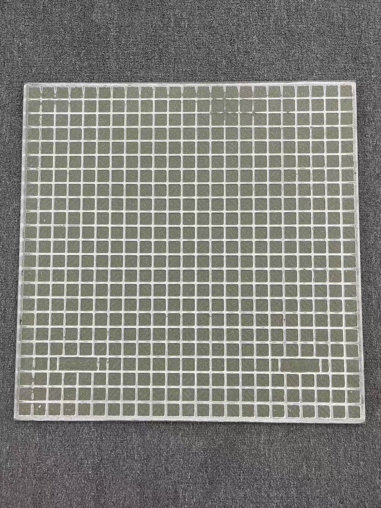 Soft Green Bali Style Pool Tile as a Sukabumi Look Pool Tile Alternative for Spa and Villa Pools TQ39-SC66107