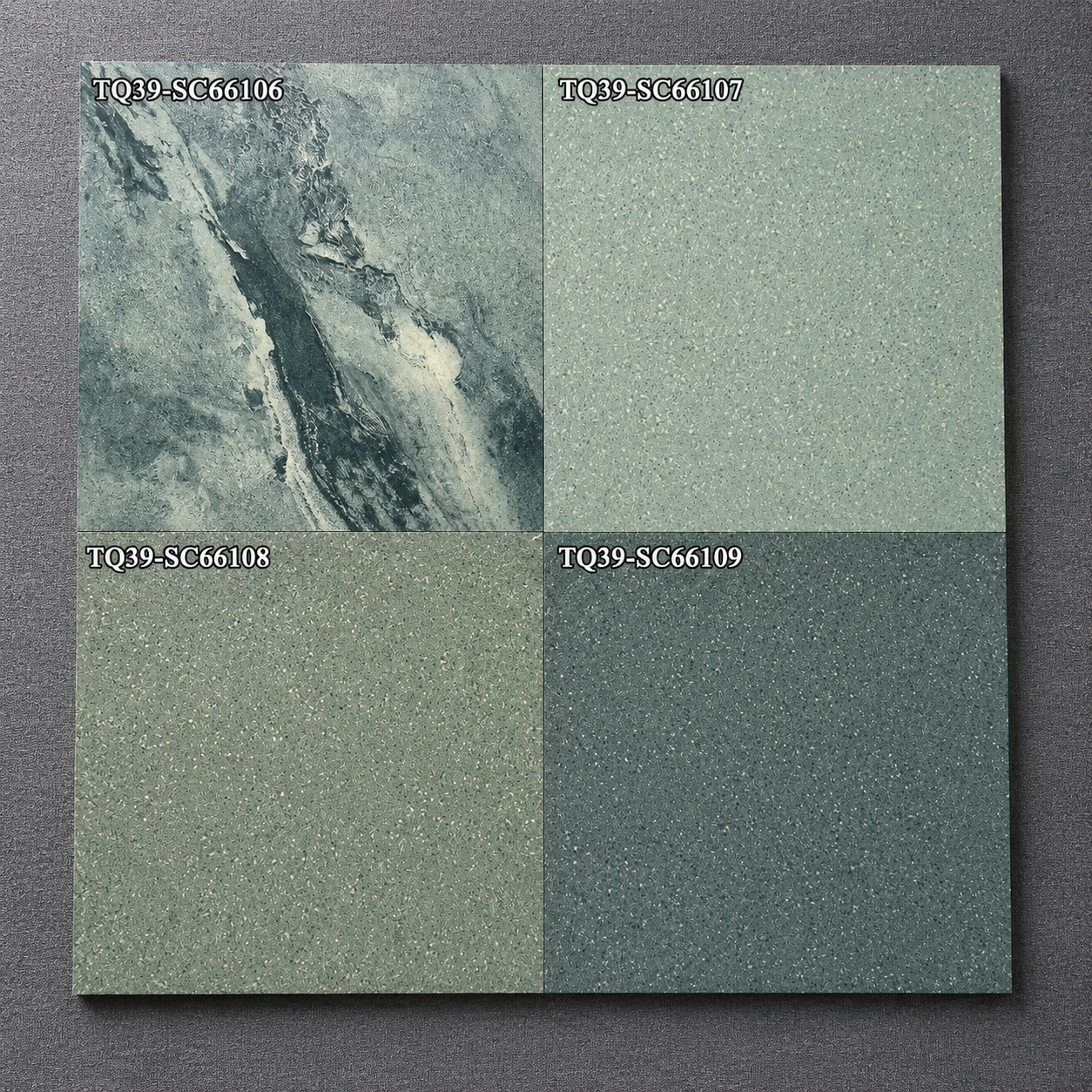 Deep Lagoon Tropical Green Pool Tile for Sukabumi Look Pool Tile and Bali Style Resort Pools TQ39-SC66109