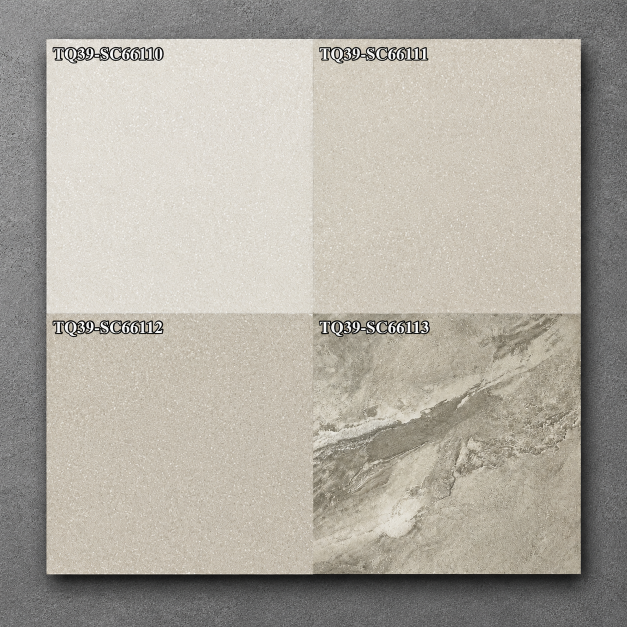 Beige Stone Look Porcelain Pool Tile for Bali Style Resort Pools and Natural Outdoor Water Features TQ39-SC66113