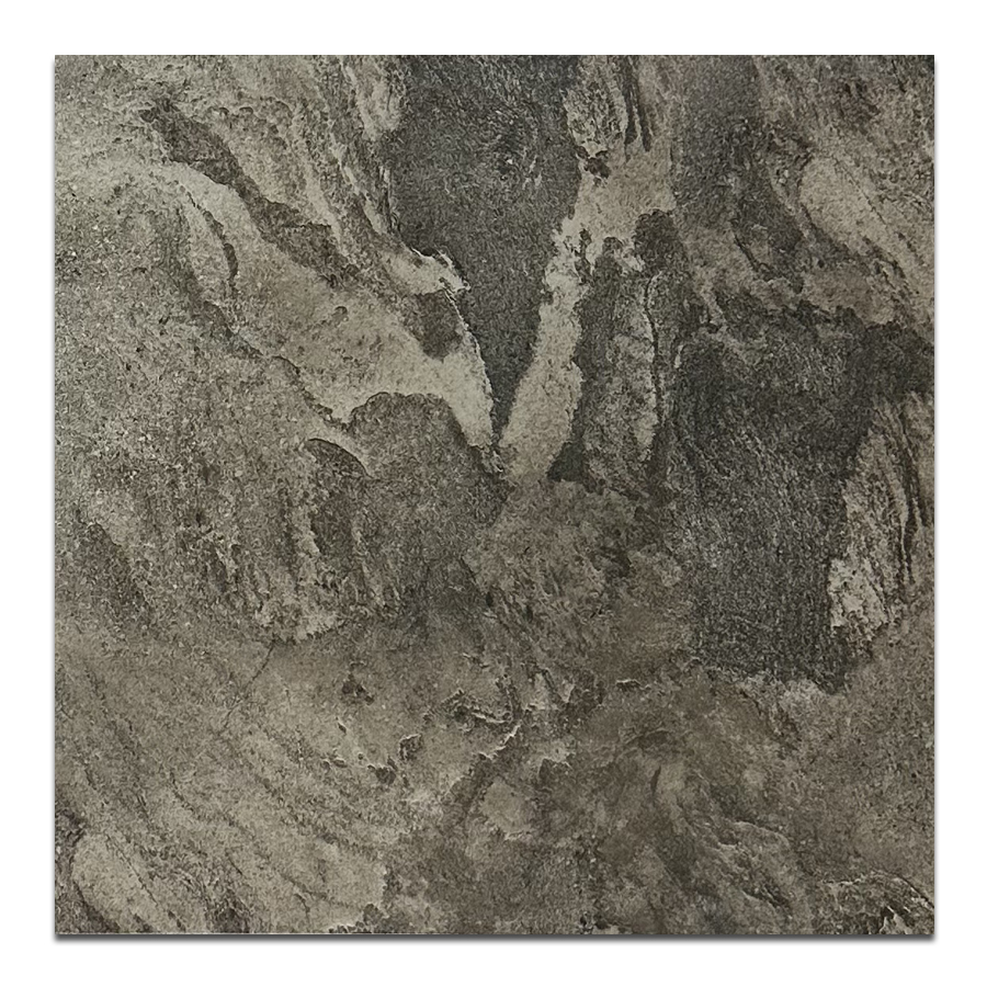 Dark Grey Stone Look Porcelain Pool Tile for Luxury Resort Pools and Bali Style Outdoor Water Features TQ39-SC66117