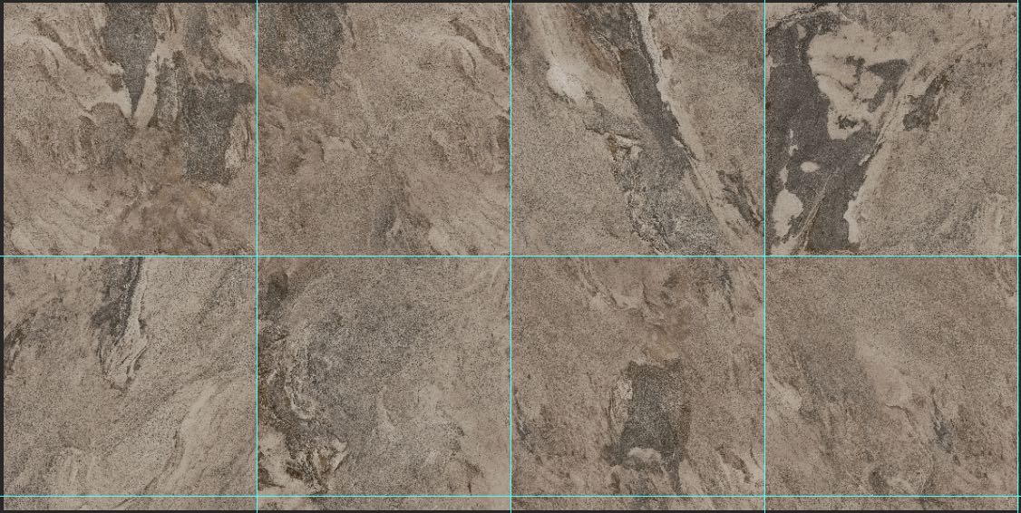Dark Grey Stone Look Porcelain Pool Tile for Luxury Resort Pools and Bali Style Outdoor Water Features TQ39-SC66117