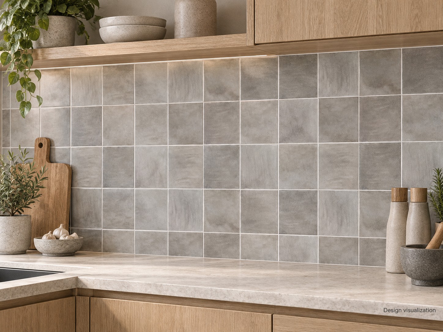 100x100mm Painting Series Matt Tiles TQ42-LP106
