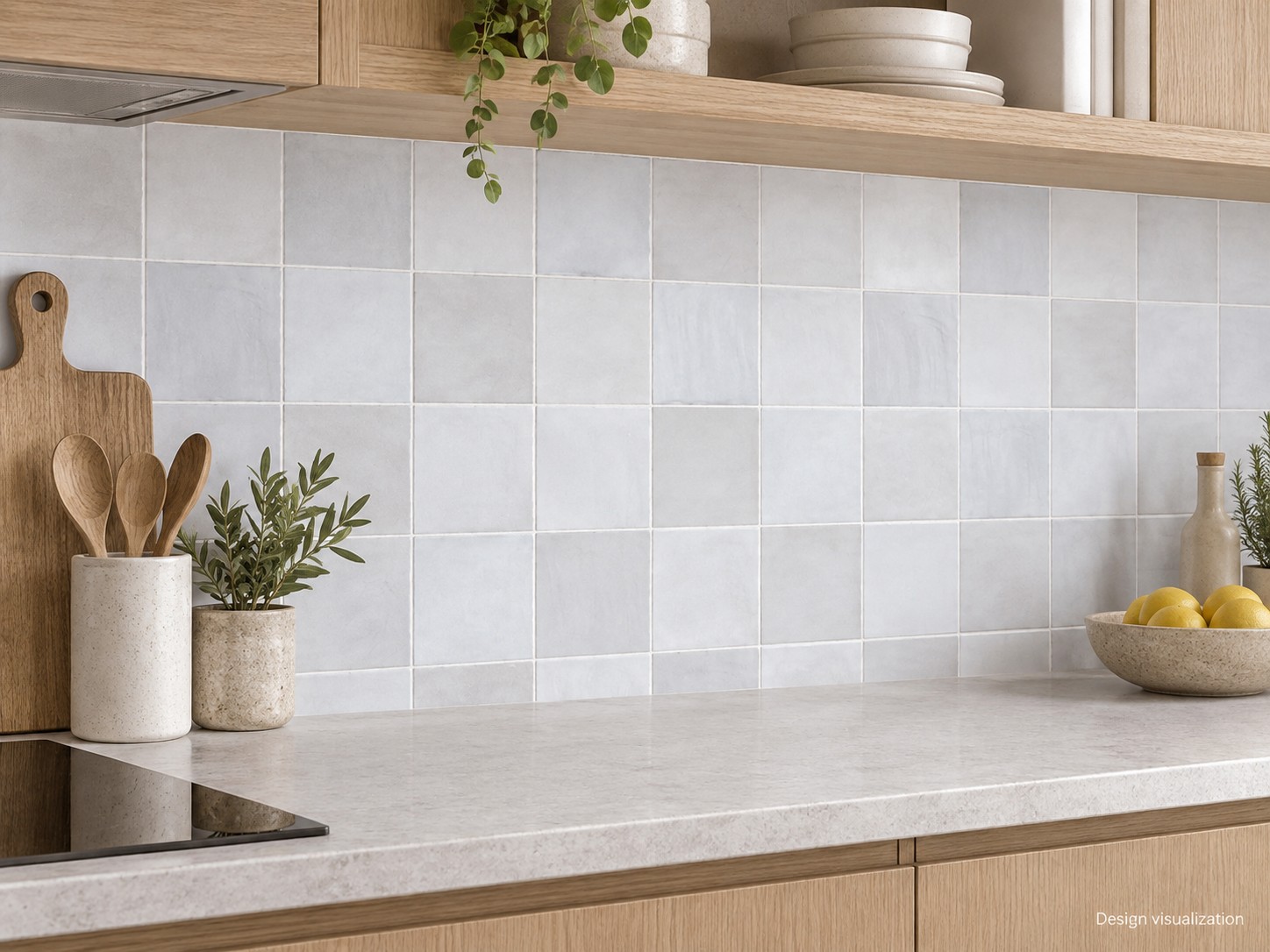 100x100mm Painting Series Matt Tiles TQ42-LP110