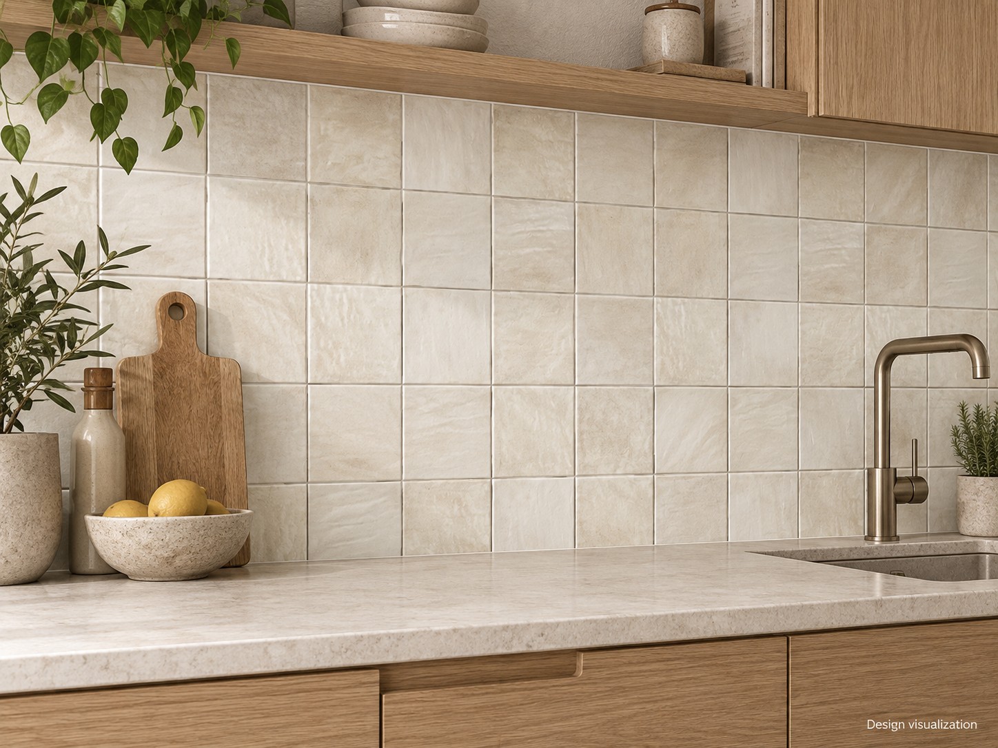 100x100mm Painting Series Matt Tiles TQ42-LP111