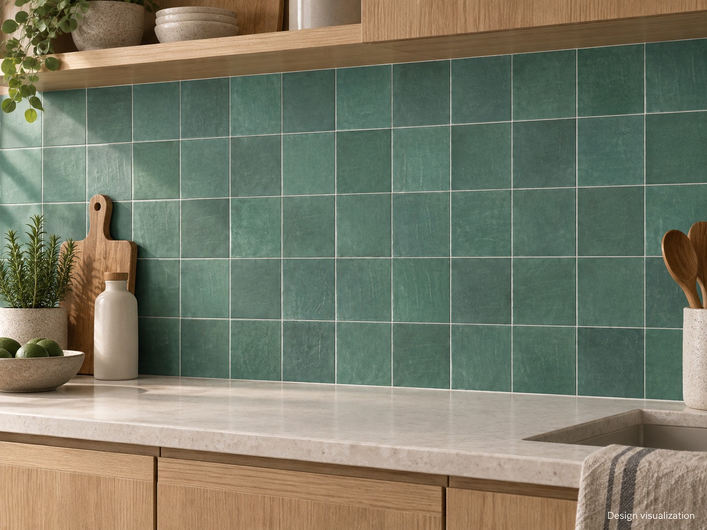 100x100mm Painting Series Matt Tiles TQ42-LP112