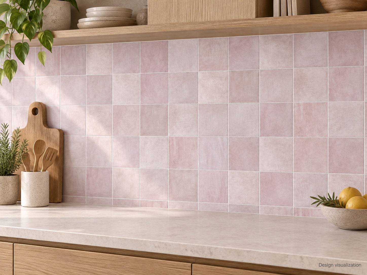 100x100mm Painting Series Matt Tiles TQ42-LP116