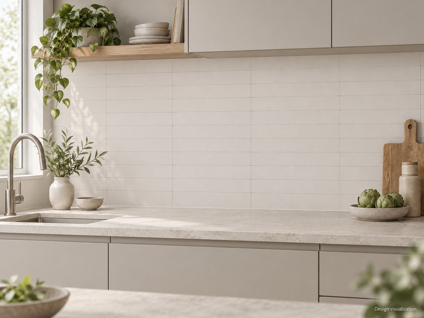 60x240mm Plain Brick Series Tiles TQ42-LT240