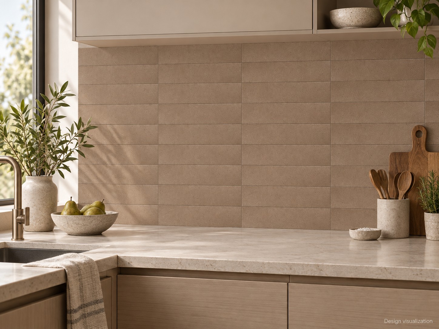 60x240mm Plain Brick Series Tiles TQ42-LT241