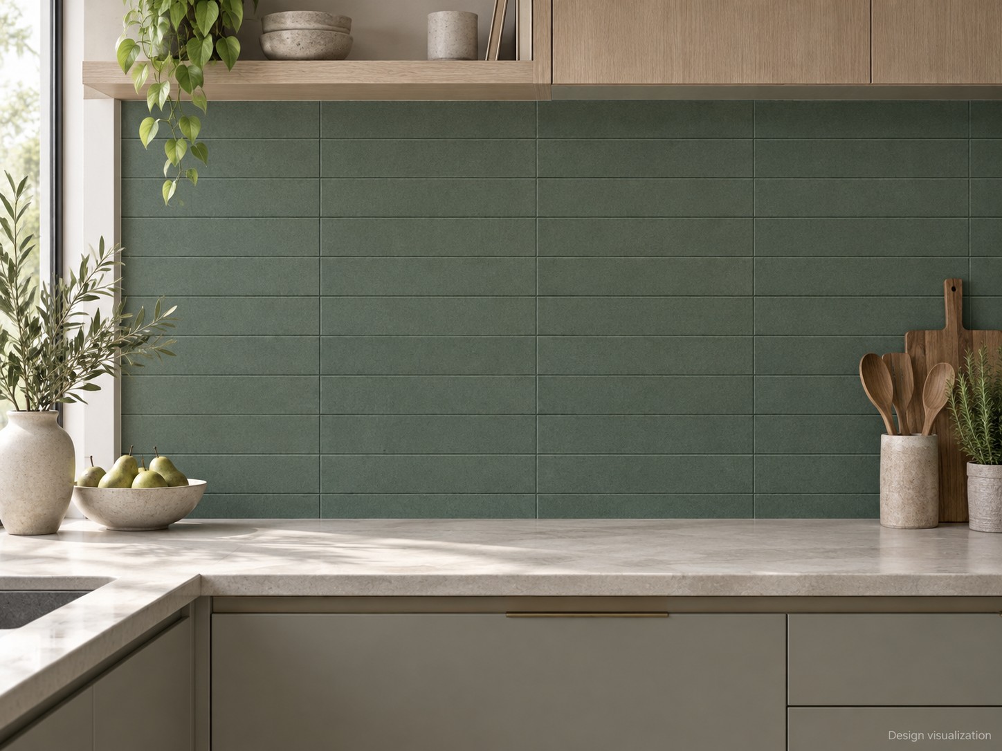 60x240mm Plain Brick Series Tiles TQ42-LT246