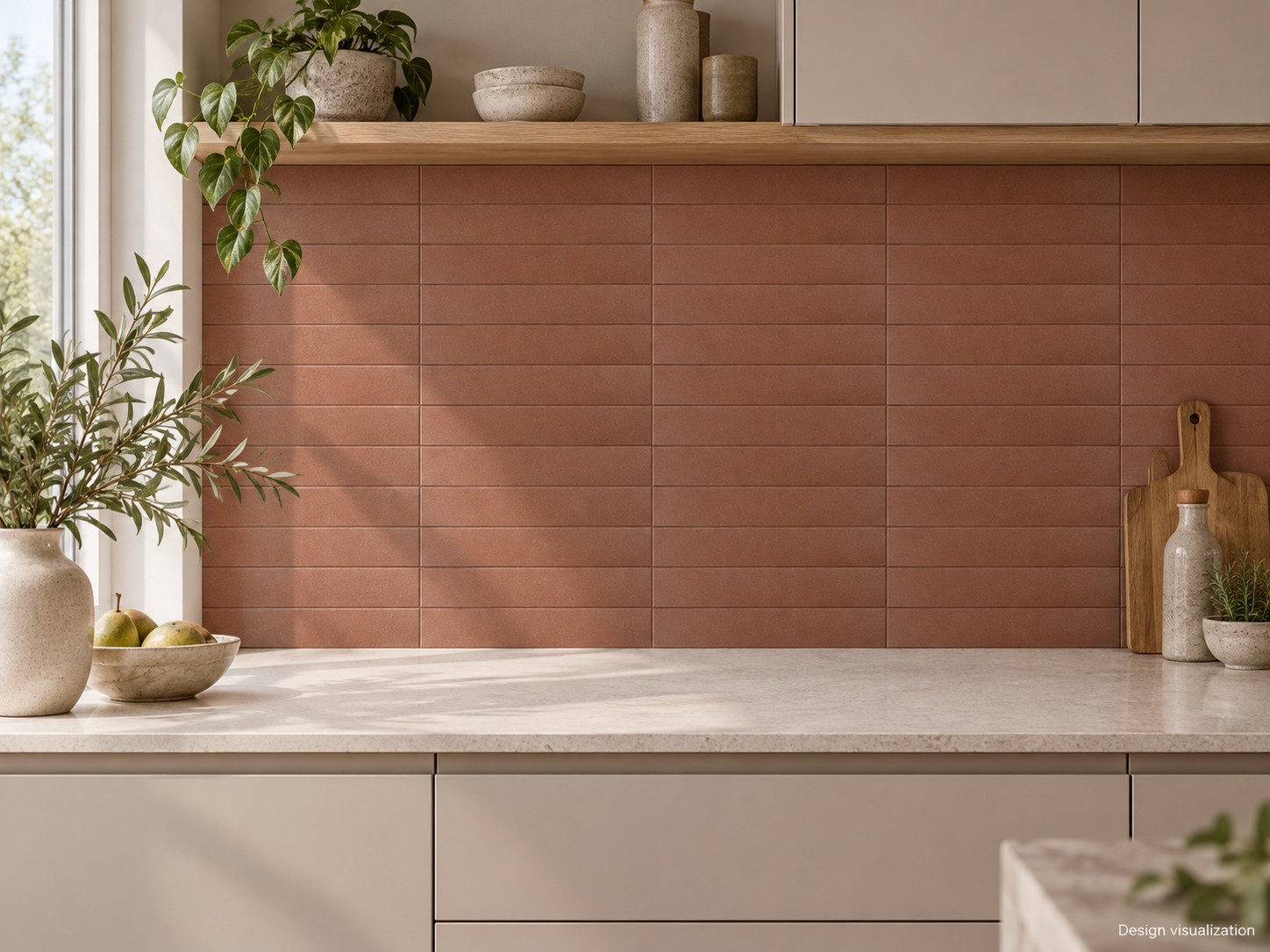 60x240mm Plain Brick Series Tiles TQ42-LT249