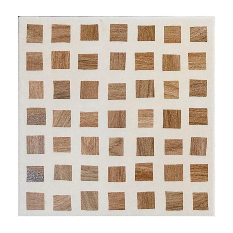 200x200mm Brown Mosaic Grid Pattern Tiles TQ39-CN2006