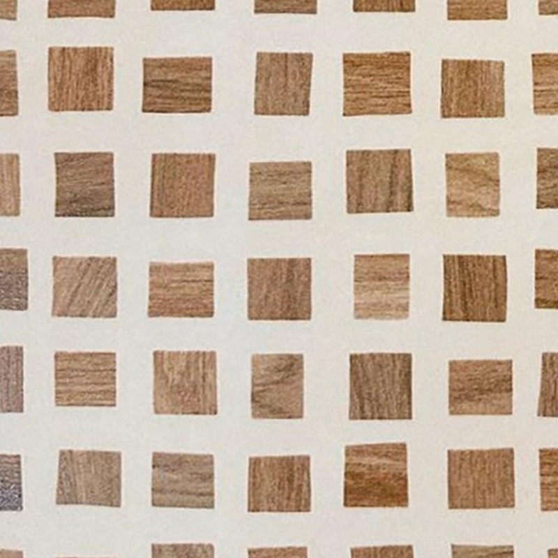 200x200mm Brown Mosaic Grid Pattern Tiles TQ39-CN2006