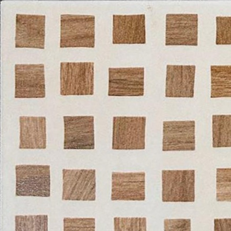 200x200mm Brown Mosaic Grid Pattern Tiles TQ39-CN2006