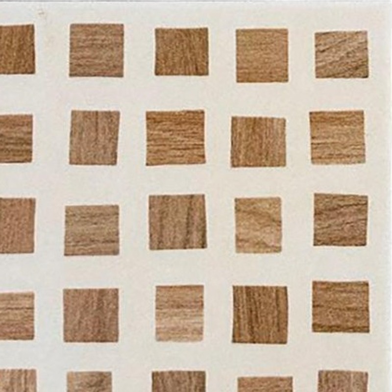 200x200mm Brown Mosaic Grid Pattern Tiles TQ39-CN2006