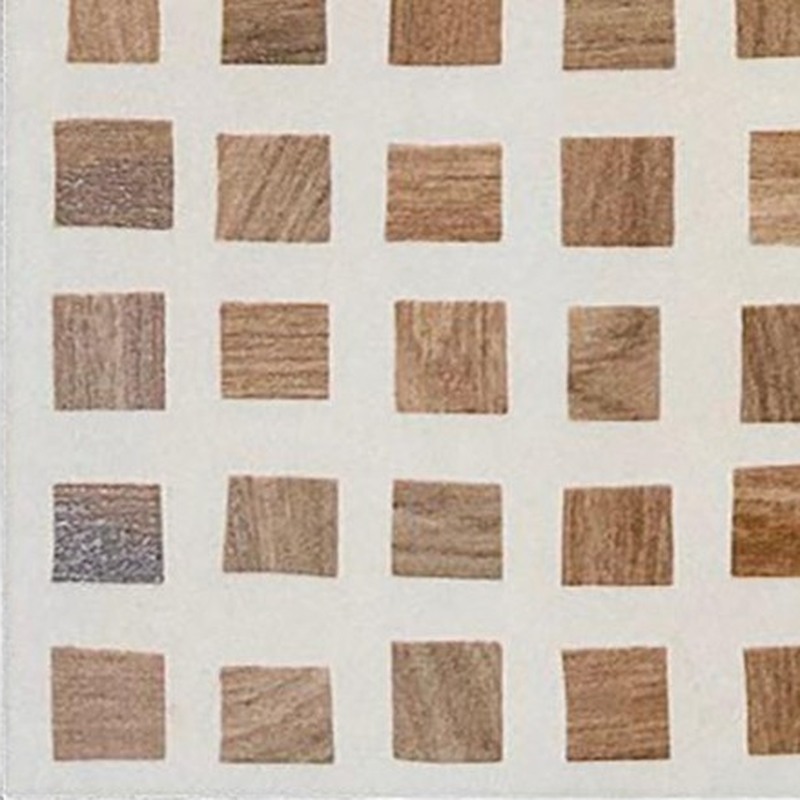 200x200mm Brown Mosaic Grid Pattern Tiles TQ39-CN2006