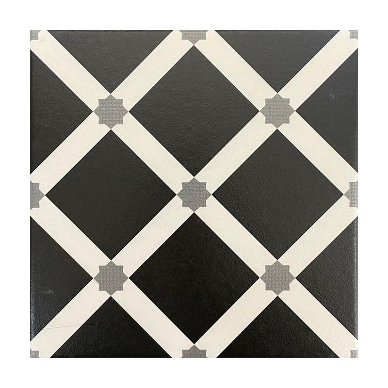 200x200mm Black Diamond Lattice Tiles TQ39-CN2016