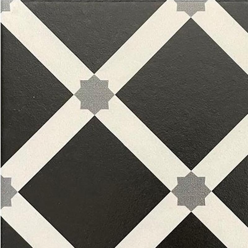200x200mm Black Diamond Lattice Tiles TQ39-CN2016