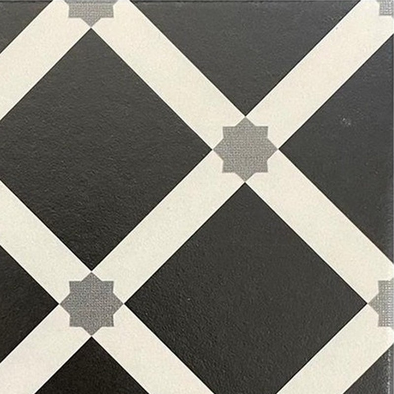 200x200mm Black Diamond Lattice Tiles TQ39-CN2016