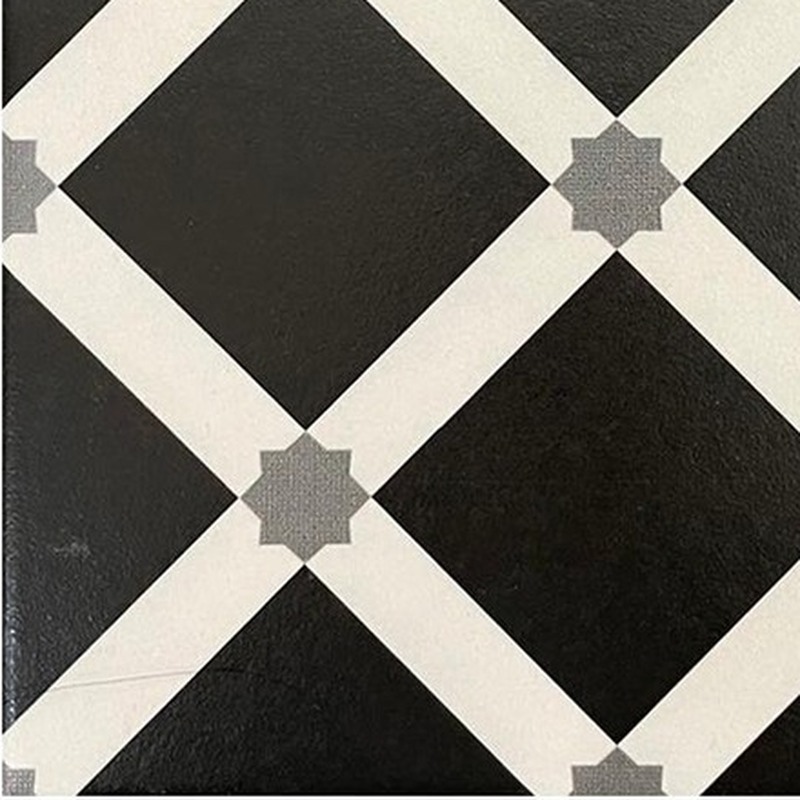200x200mm Black Diamond Lattice Tiles TQ39-CN2016