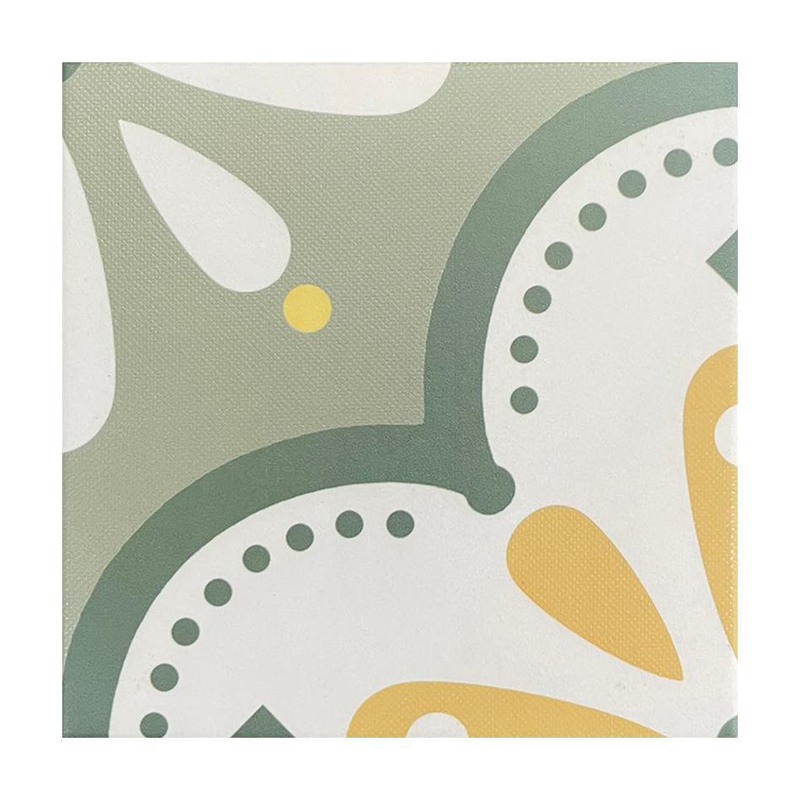 200x200mm Sage Abstract Pattern Tiles TQ39-CN2020