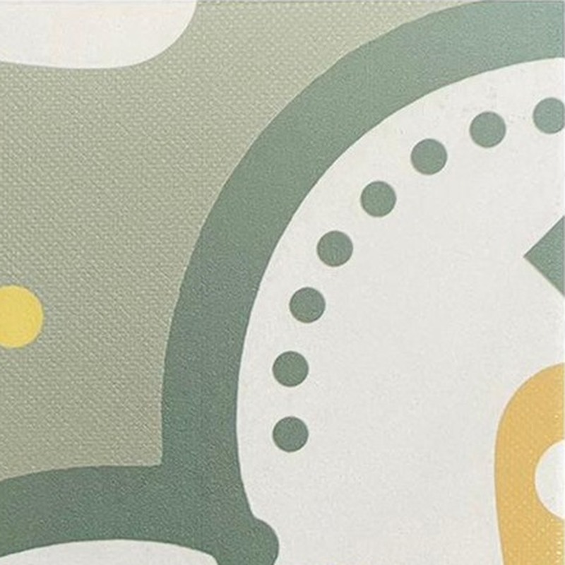 200x200mm Sage Abstract Pattern Tiles TQ39-CN2020