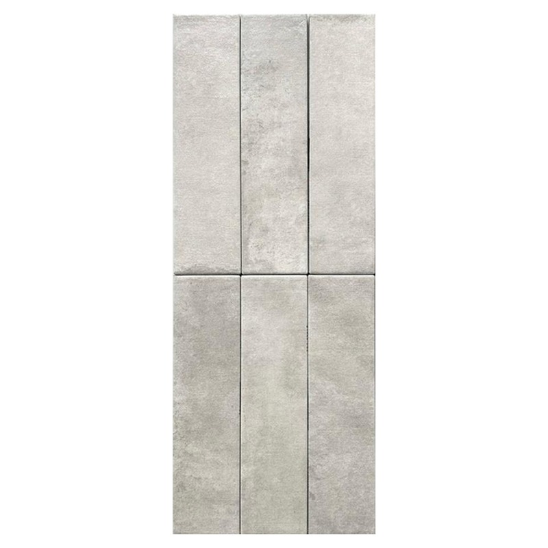 75x300mm Light Grey Matt Strip Tiles TQ39-CN375101-GREY