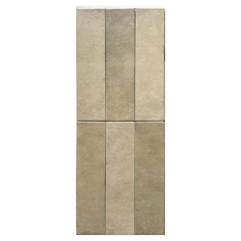 75x300mm Beige Brown Matt Strip Tiles TQ39-CN375102-BROWN