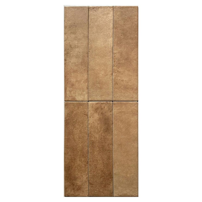 75x300mm Warm Brown Matt Strip Tiles TQ39-CN375103-BROWN