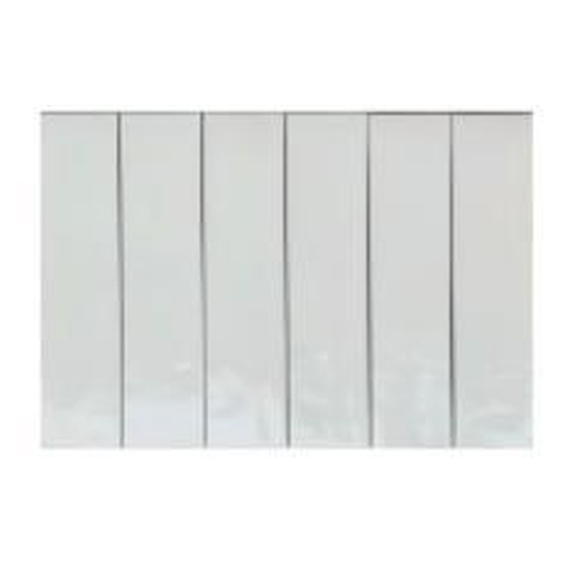 50x200mm Soft White Glossy Candy Tiles TQ39-CN52001