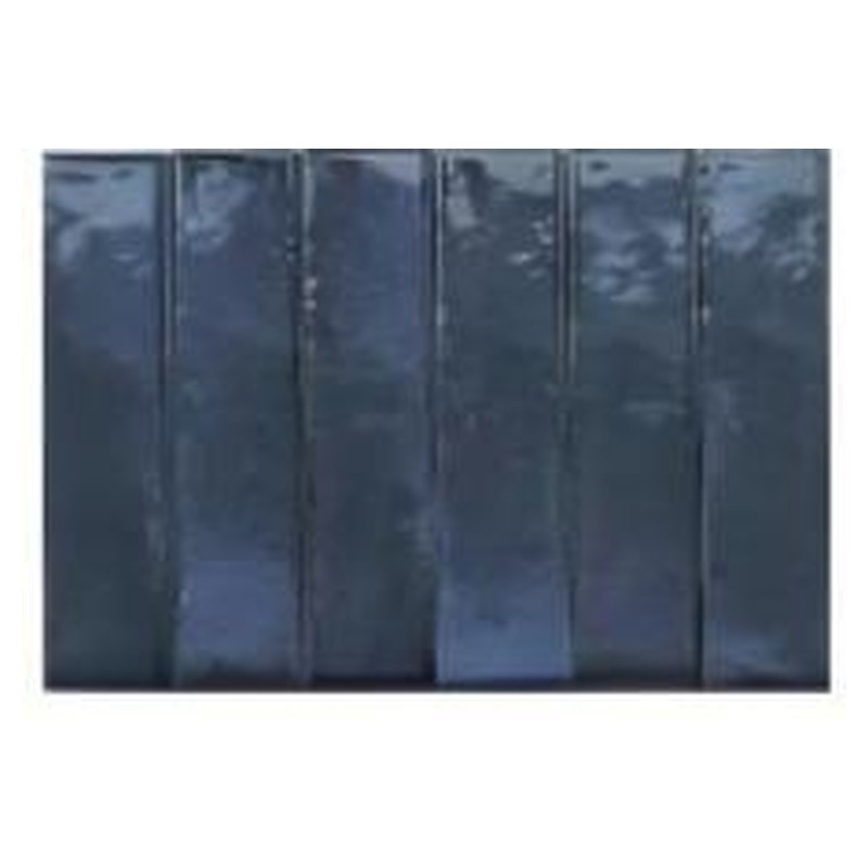 50x200mm Deep Blue Glossy Candy Tiles TQ39-CN52007