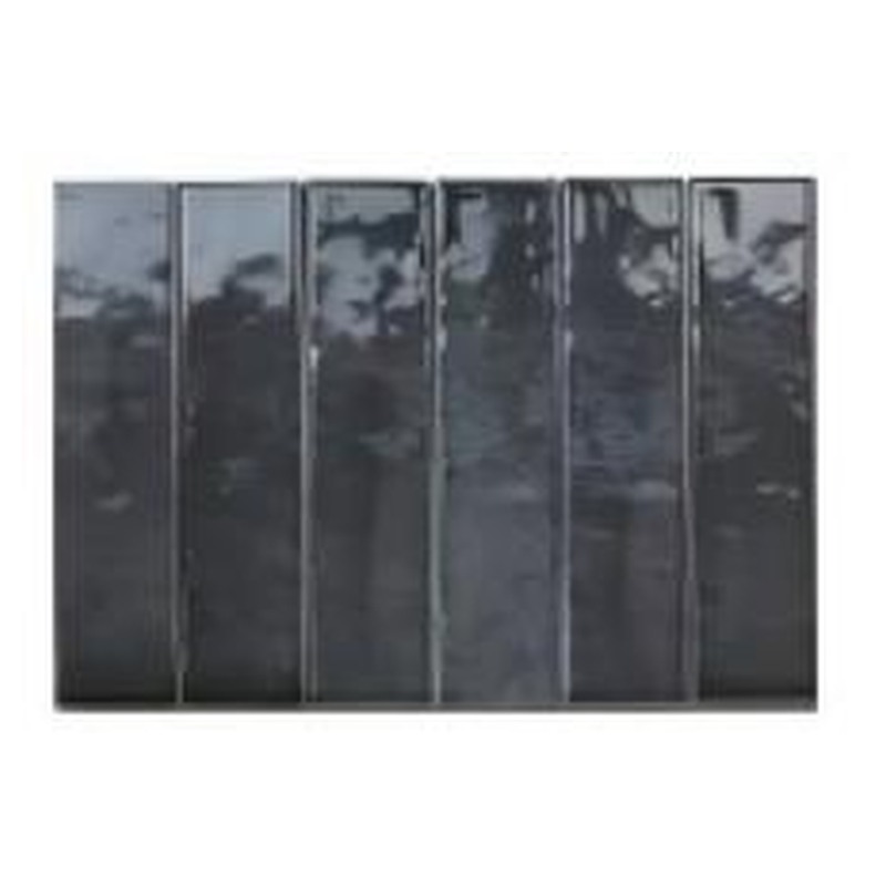 50x200mm Charcoal Glossy Candy Tiles TQ39-CN52009