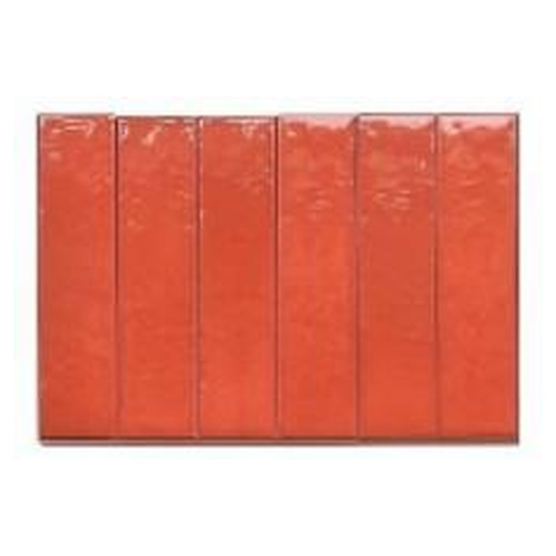 50x200mm Orange Red Glossy Candy Tiles TQ39-CN52011