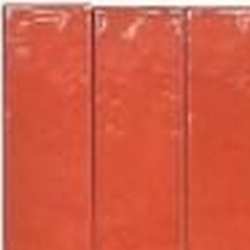 50x200mm Orange Red Glossy Candy Tiles TQ39-CN52011