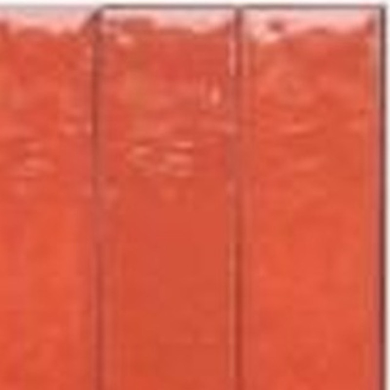 50x200mm Orange Red Glossy Candy Tiles TQ39-CN52011