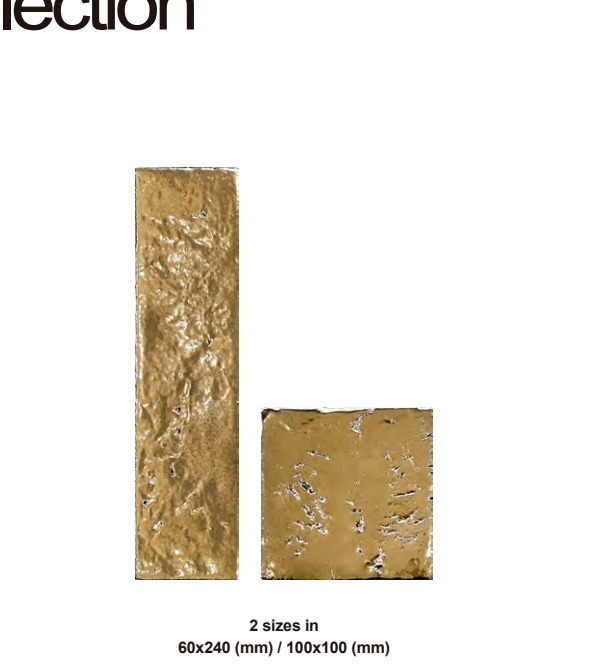 Terracotta Cracked Ice Tiles Collection TQ43-NP062403229