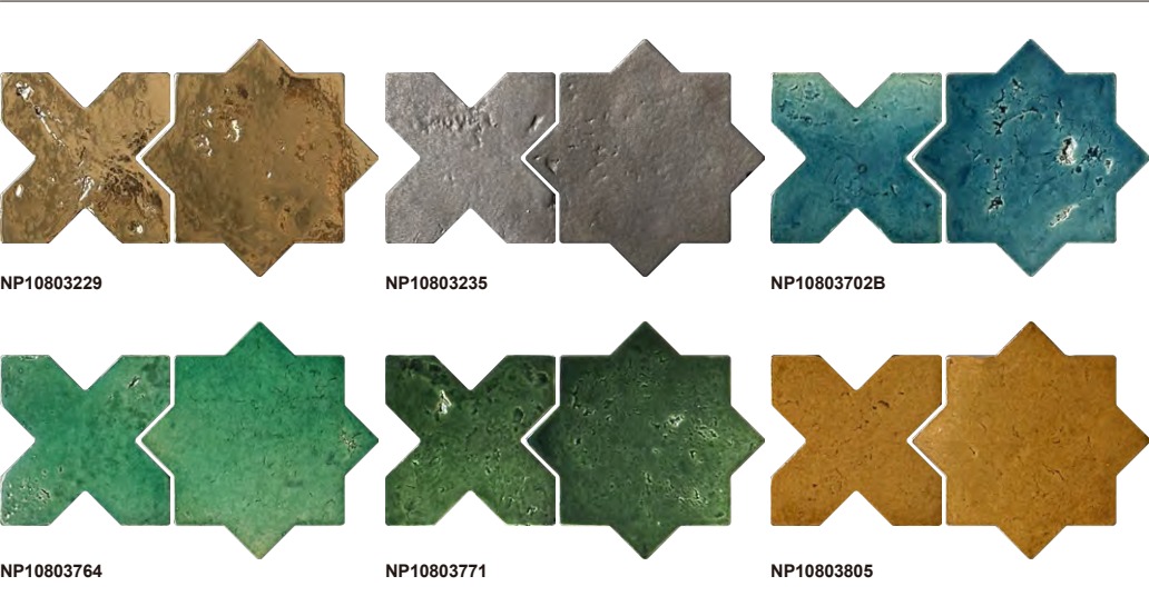 Terracotta Cracked Ice Tiles Collection TQ43-NP062403229