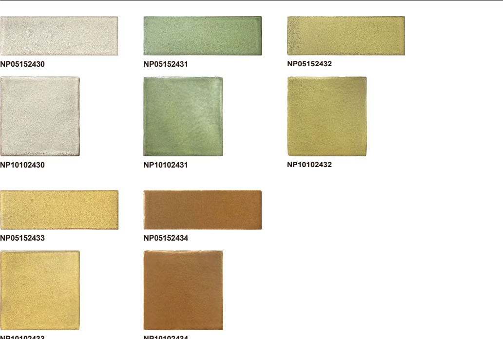 Eastern Transmutation Glaze Tiles Collection TQ43-NP05152431
