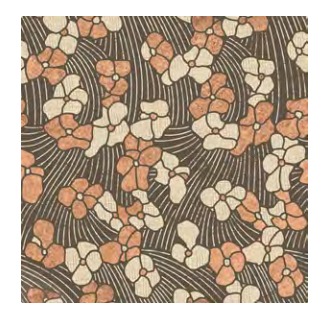 Vienna Secession Style Tiles Collection TQ43-HK001C
