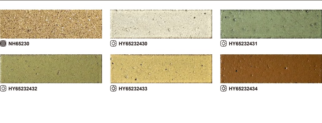 Reactive Glaze Gravel Tiles Collection TQ43-HY65232431