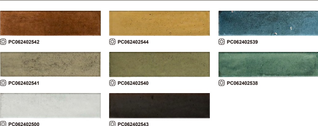 Vertical Glaze Tiles Collection TQ43-PC062402538