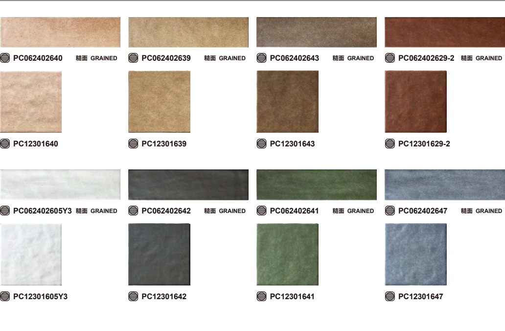 Rustic Clay Tiles Collection TQ43-PC12301640