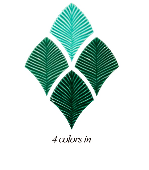 Banana Leaf Tiles Collection TQ43-HT1520706HZ
