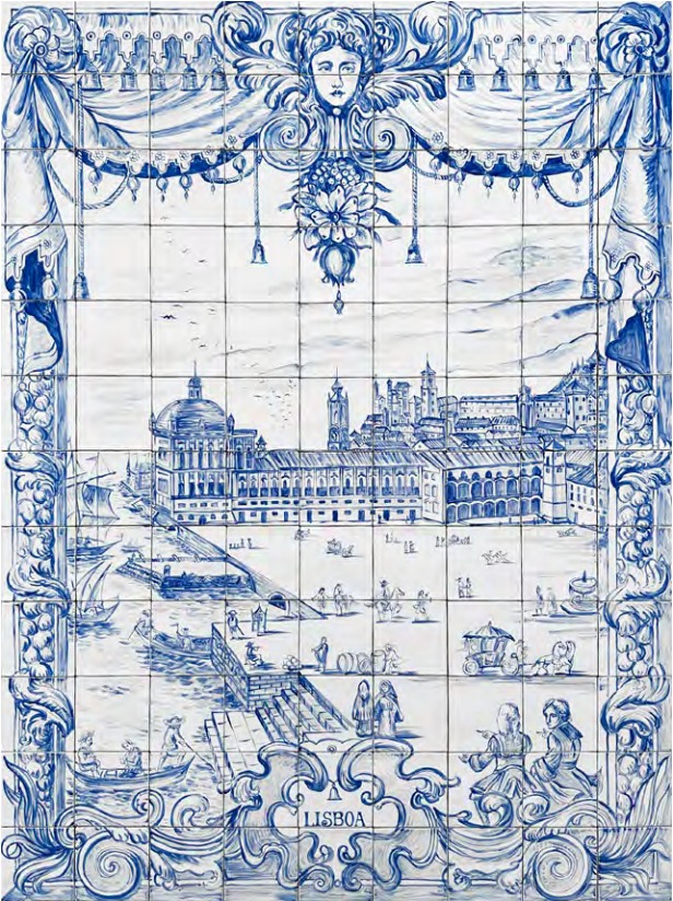 Hand-Painted Tile Murals Collection TQ43-SH021-100X100