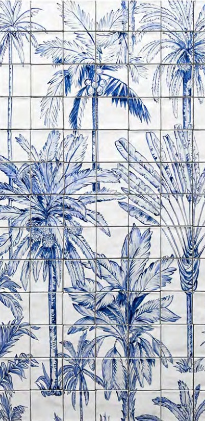 Hand-Painted Tile Murals Collection TQ43-SH021-100X100