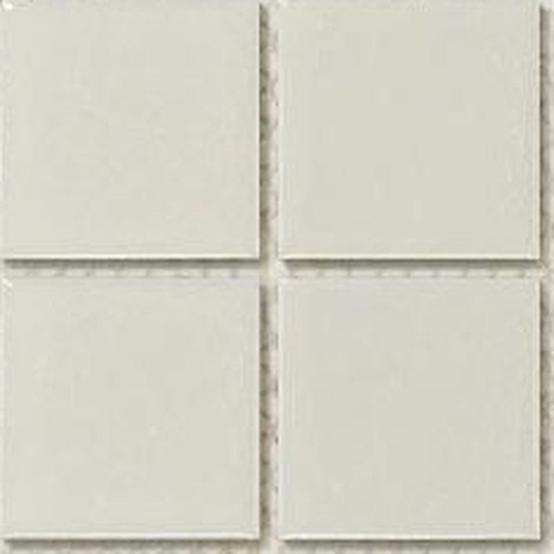 48x48mm Ivory White Ice Crack Porcelain Mosaic Tiles TQ24-4822-0