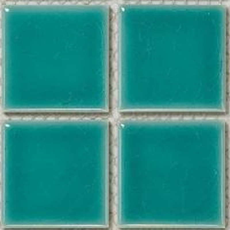 48x48mm Jade Green Ice Crack Porcelain Mosaic Tiles TQ24-4822-10
