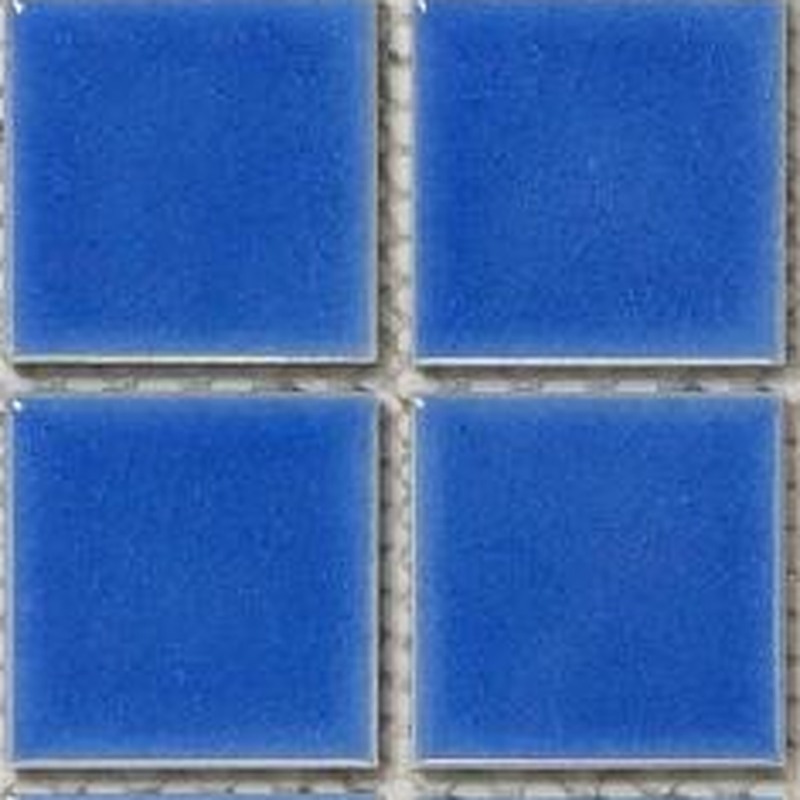 48x48mm Periwinkle Blue Ice Crack Porcelain Mosaic Tiles TQ24-4822-12