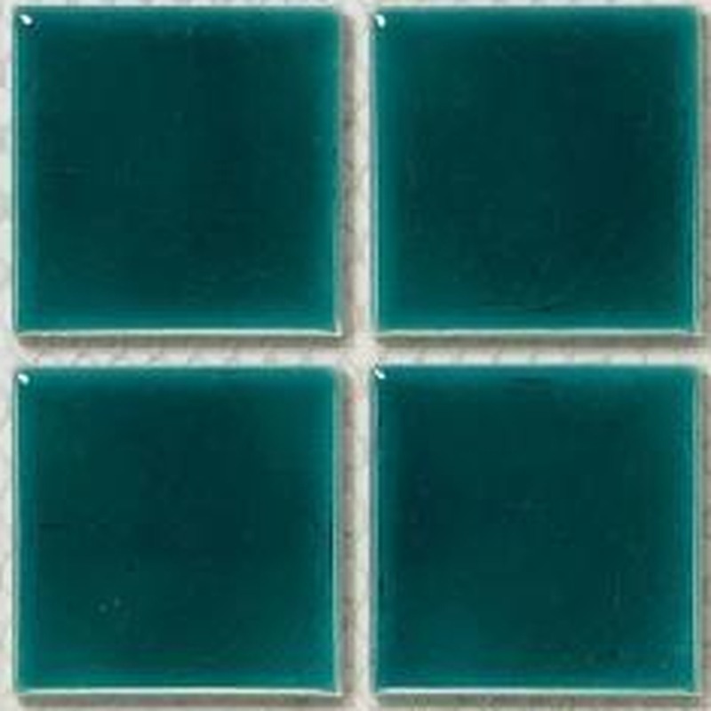 48x48mm Forest Green Ice Crack Porcelain Mosaic Tiles TQ24-4822-15