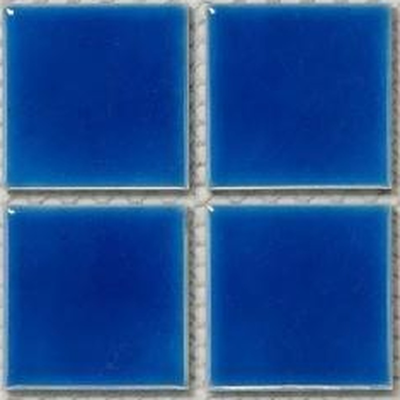 48x48mm Ocean Blue Ice Crack Porcelain Mosaic Tiles TQ24-4822-5