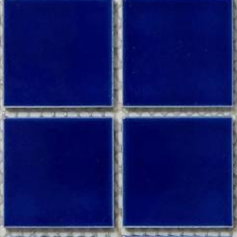 48x48mm Midnight Blue Ice Crack Porcelain Mosaic Tiles TQ24-4822-8